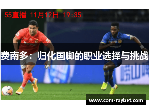 费南多：归化国脚的职业选择与挑战